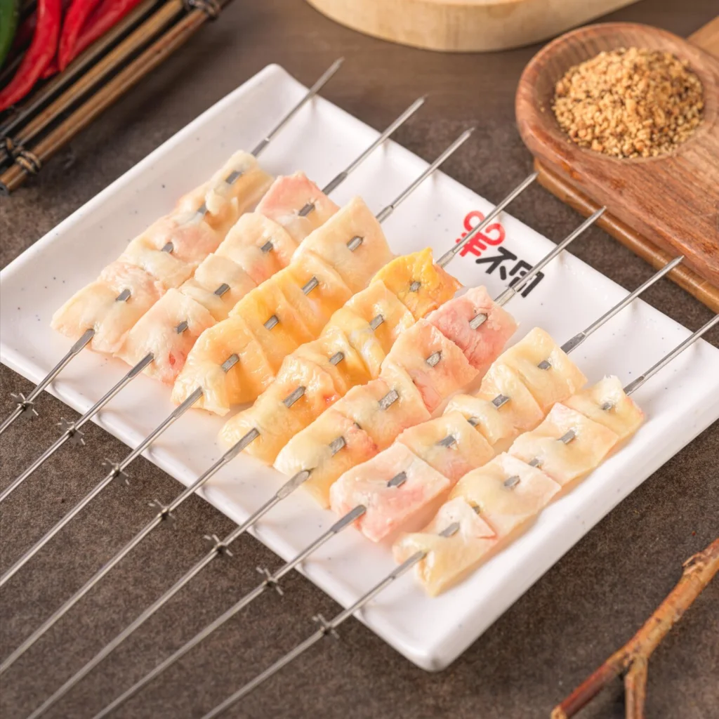 胸口油串 (空运) Bull Brisket Fat Skewer
