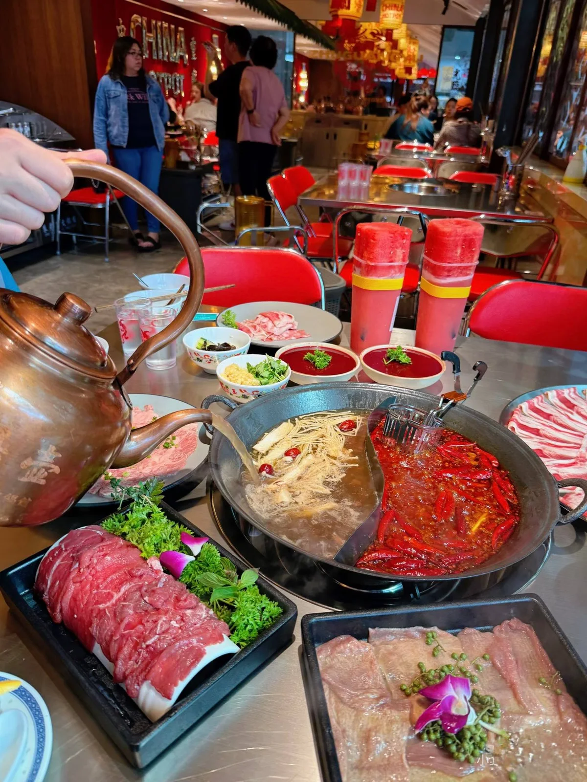 朱光玉火锅（伟乐城店） 图片 4