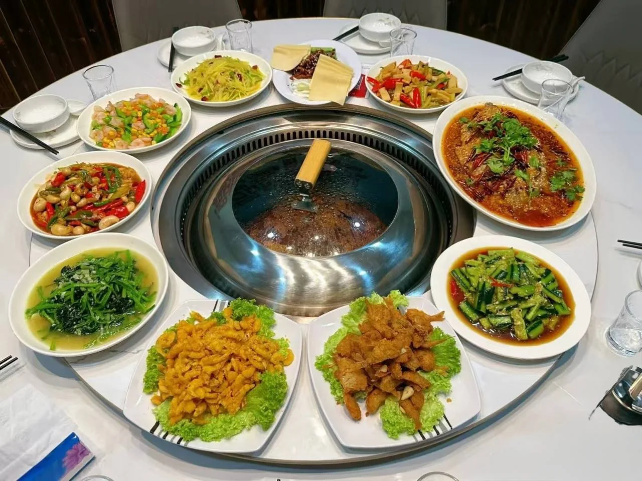 徐州地锅鸡 徐州菜馆Xuzhou restaurants伟乐城店 图片 7