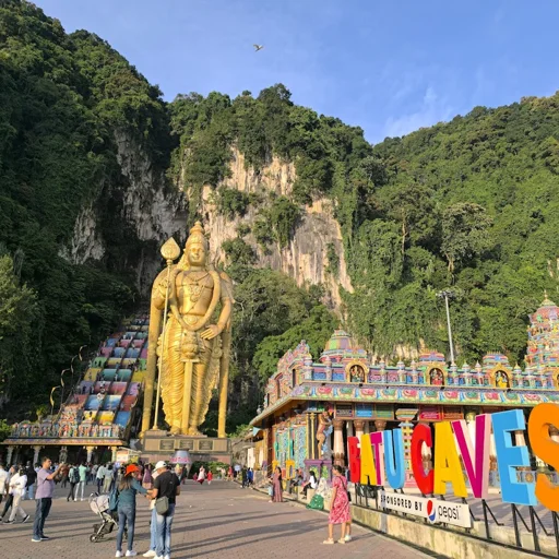 黑风洞彩阶拍照攻略 图片 2