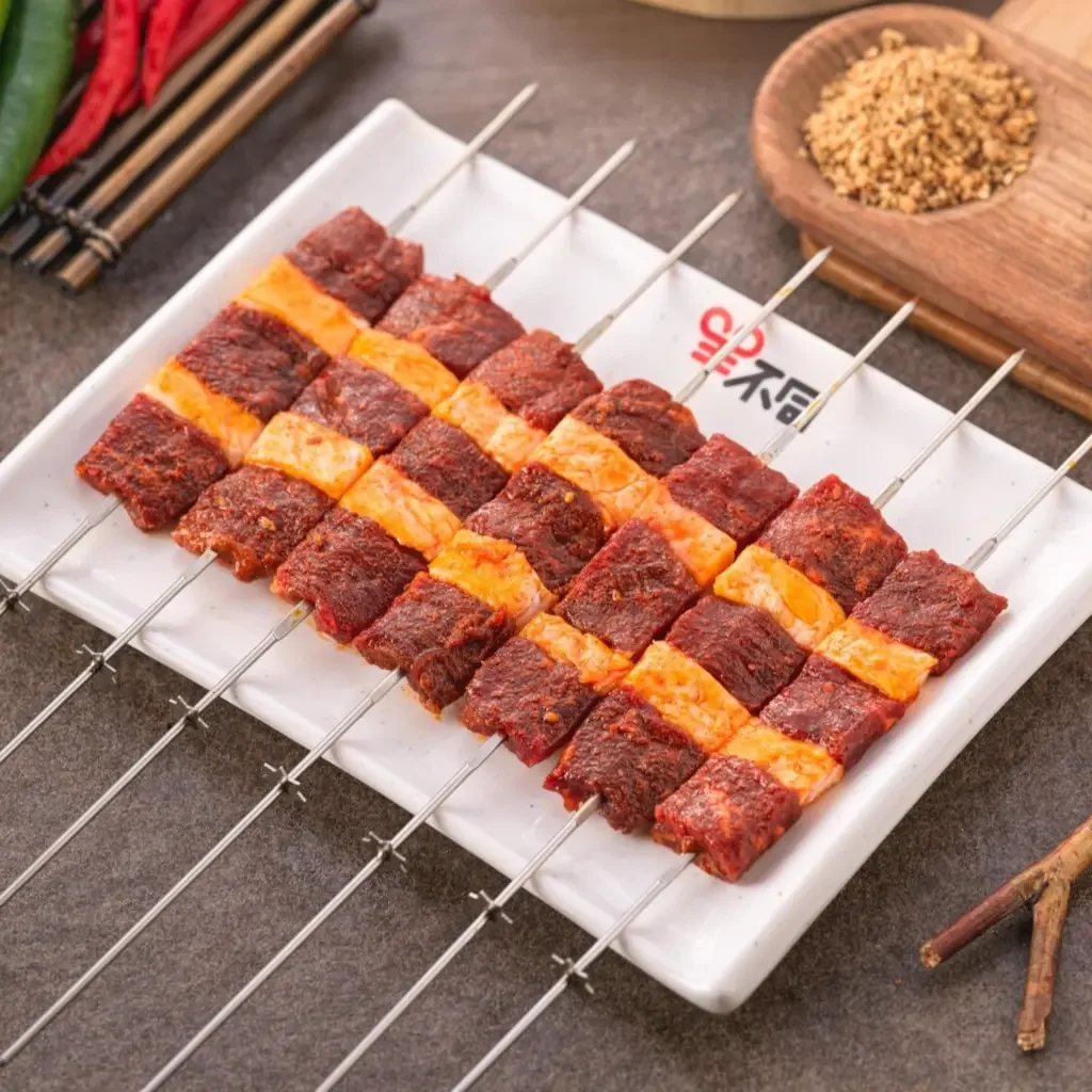 黄牛肋条串 Signature Beef Skewer