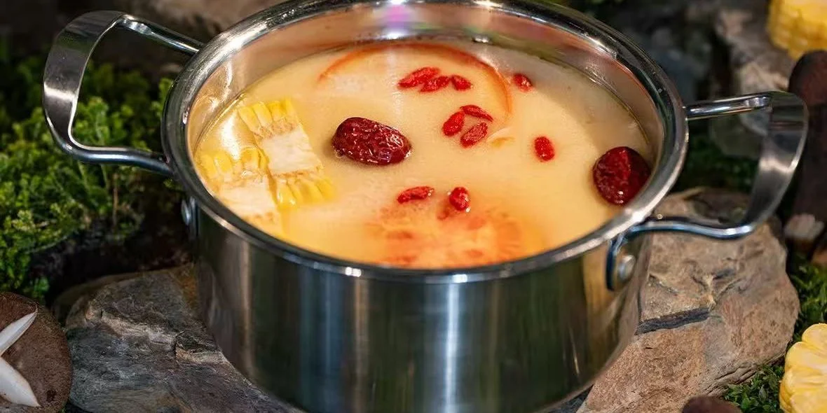 玉米骨汤锅（18）S-Corn Pork Bone Soup