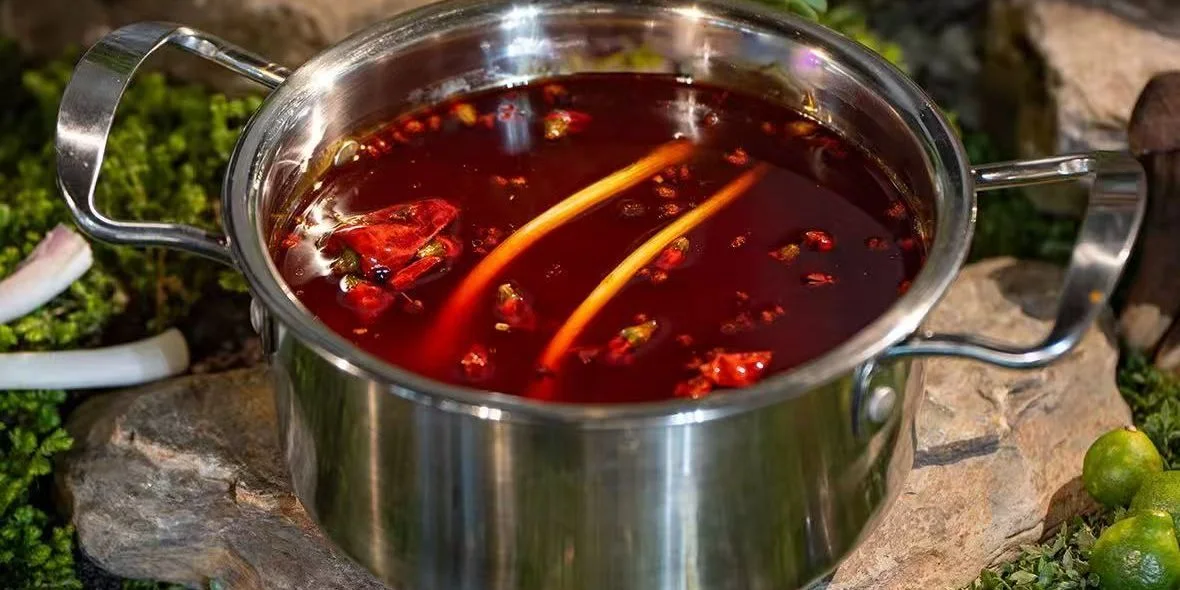清油红汤锅（18）S-Light Mala Soup Base