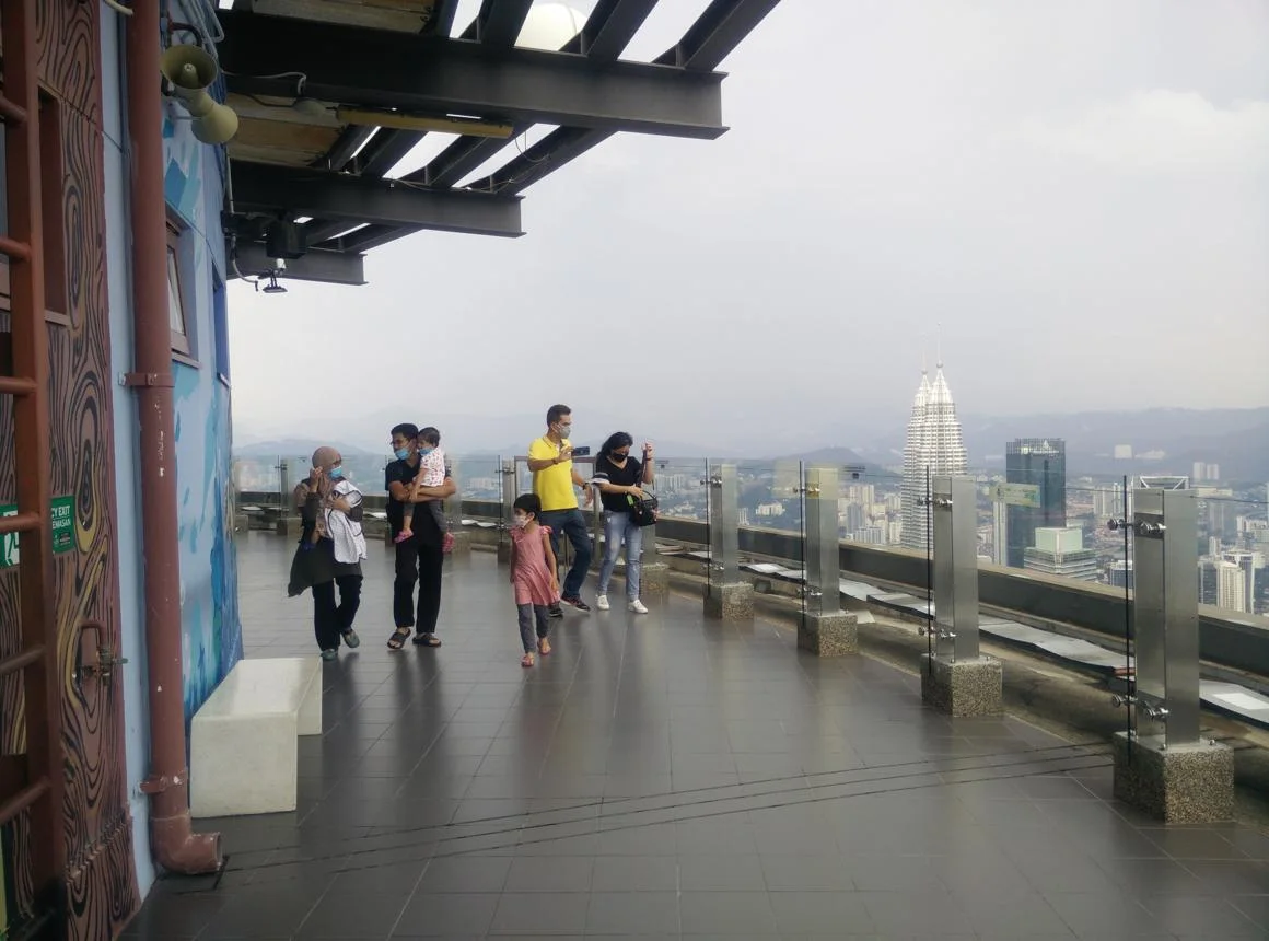 吉隆坡塔高空拍照攻略 图片 6