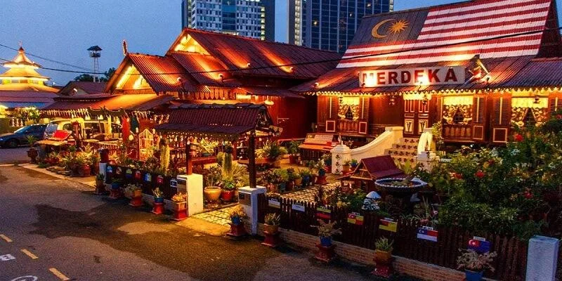 甘榜摩登拍照攻略 图片 9