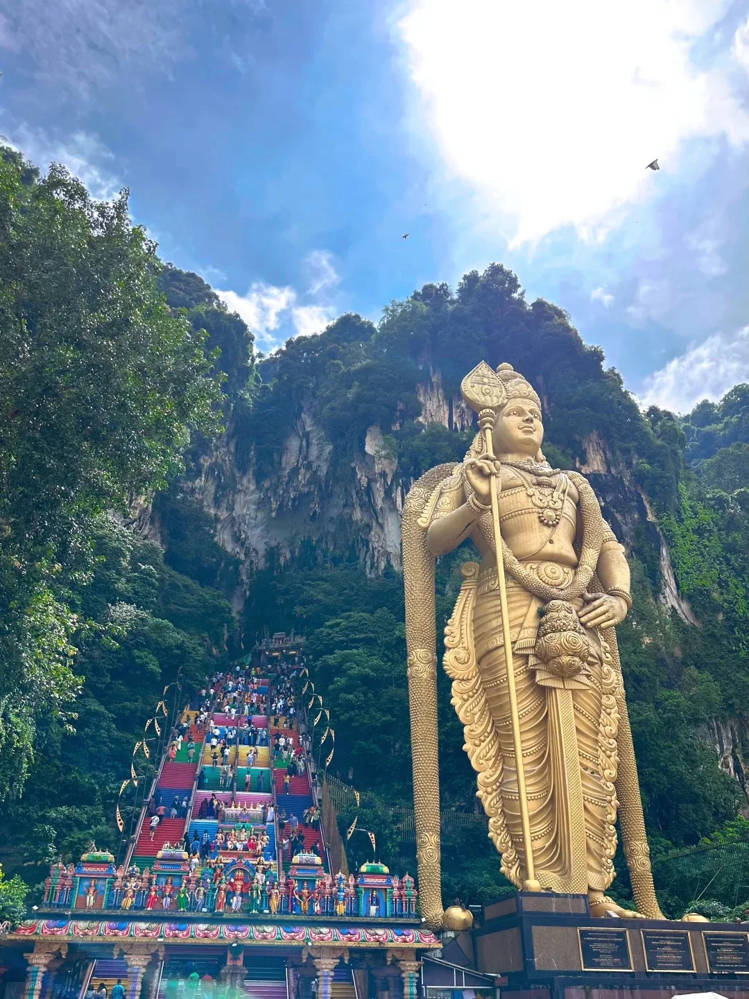 马来西亚 吉隆坡 黑风洞 图片 1