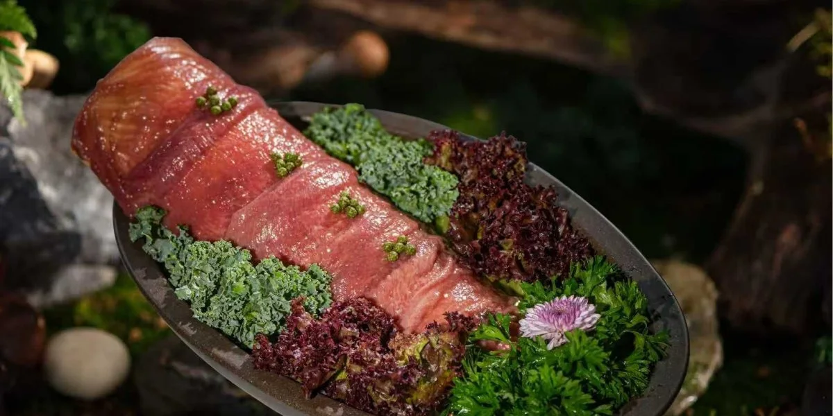 30秒藤椒牛舌30-Second Green Peppercorn Beef Tongue