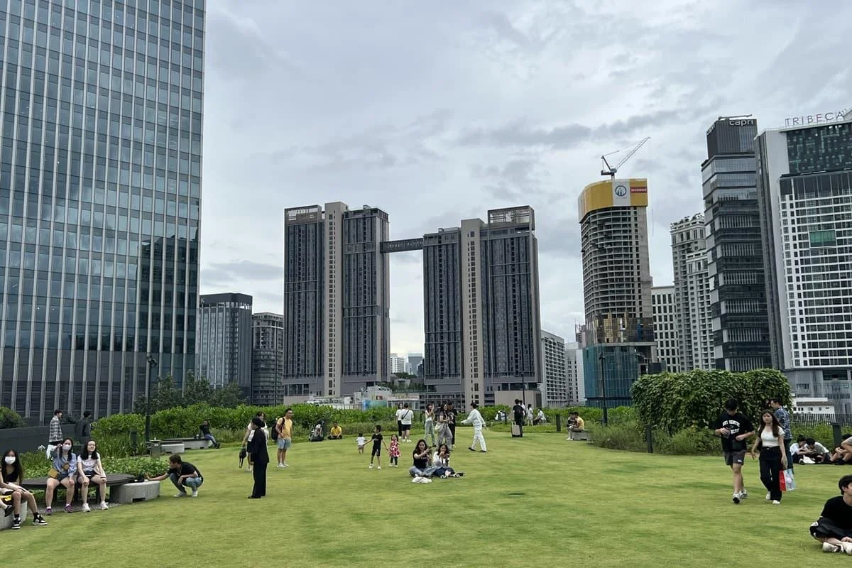TRX空中花园拍照攻略 图片 3