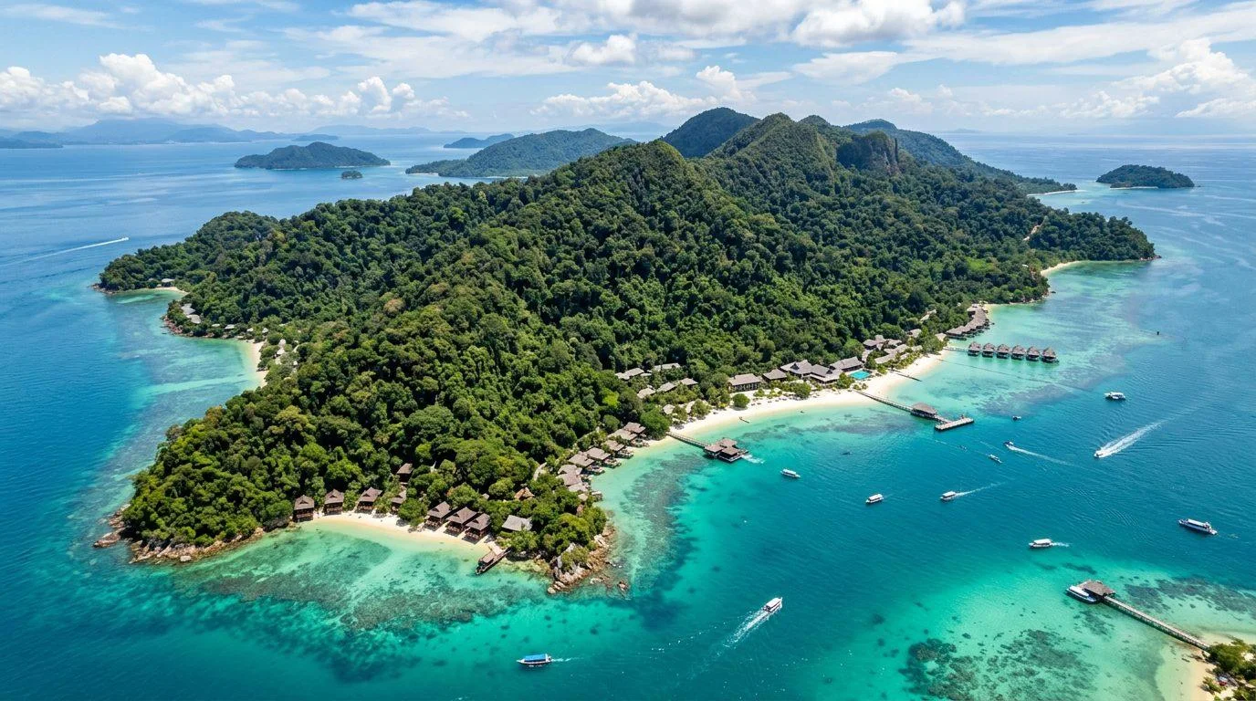 加雅岛海湾攻略 图片 1