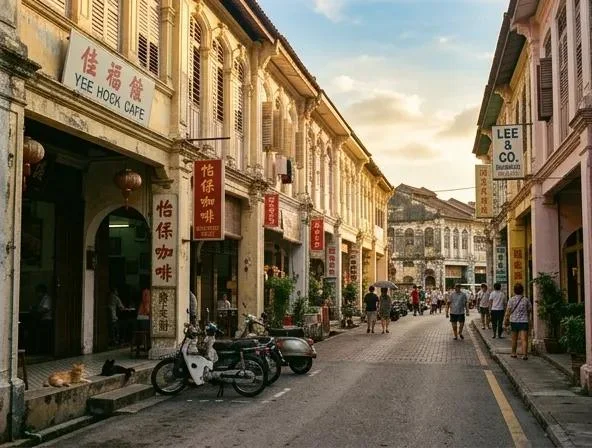 怡保旧街场散步攻略 图片 4