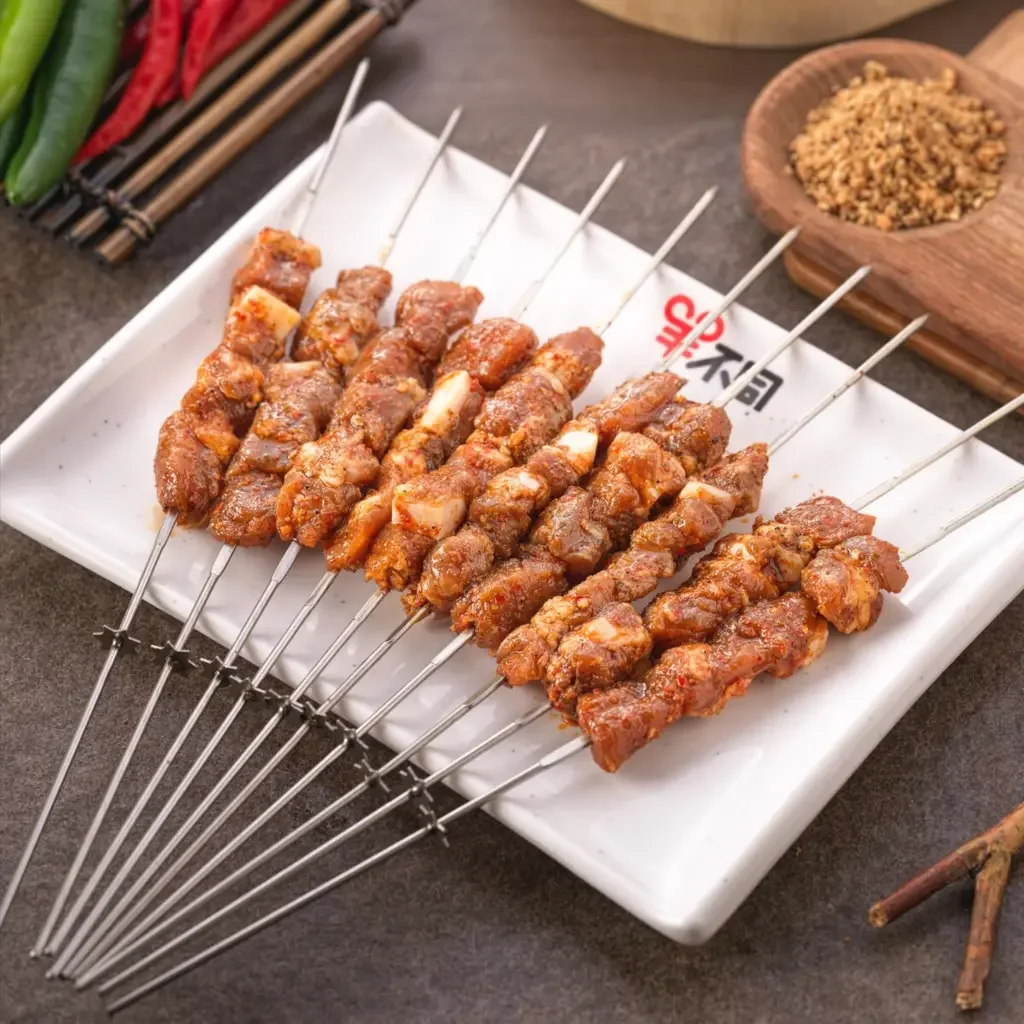 麻辣猪排串 Spicy Pork Chop Skewer