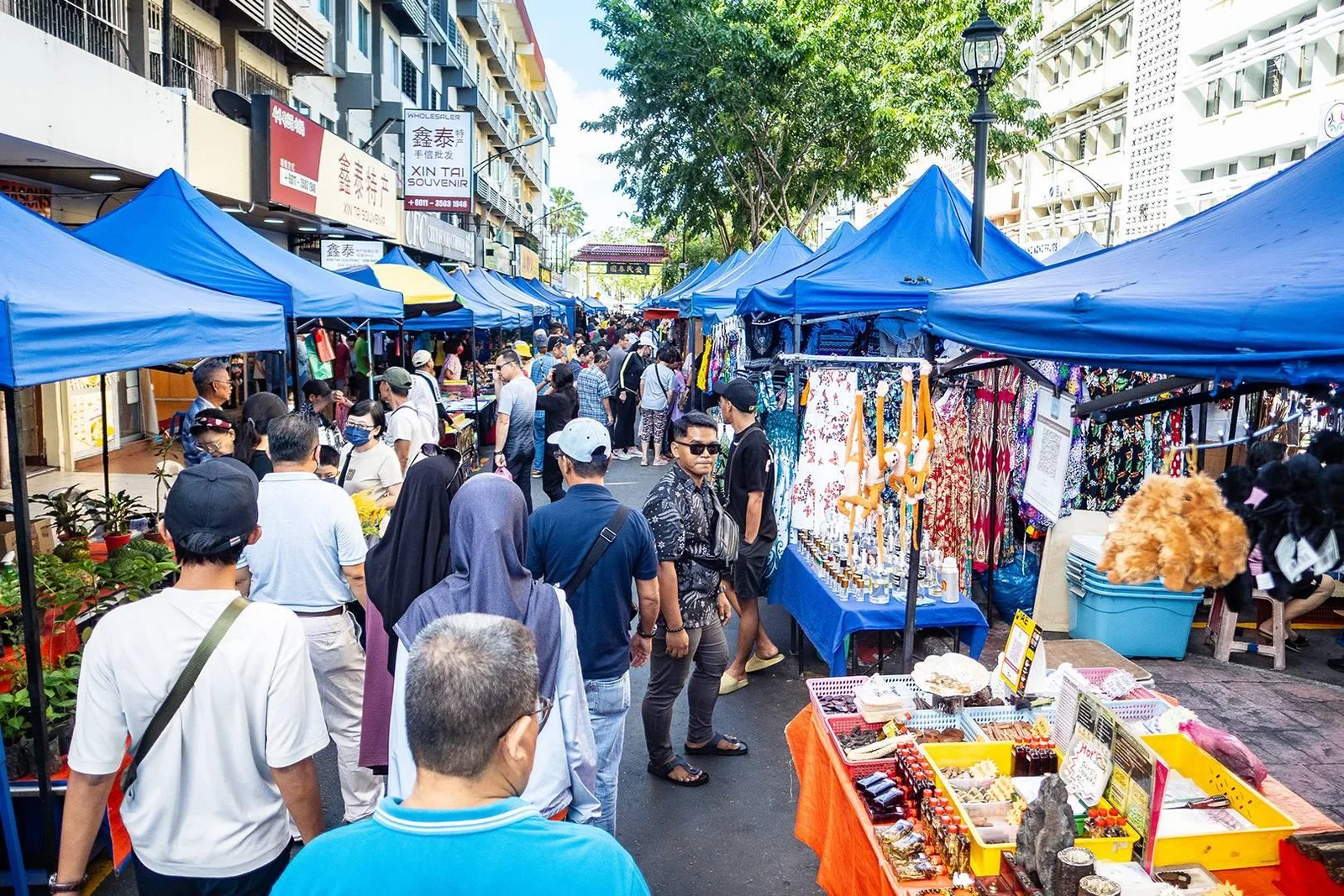 加雅街周日市集攻略 图片 7