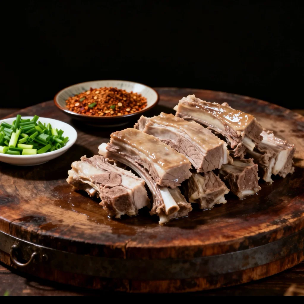手把羊排Grilled Lamb Rib chops