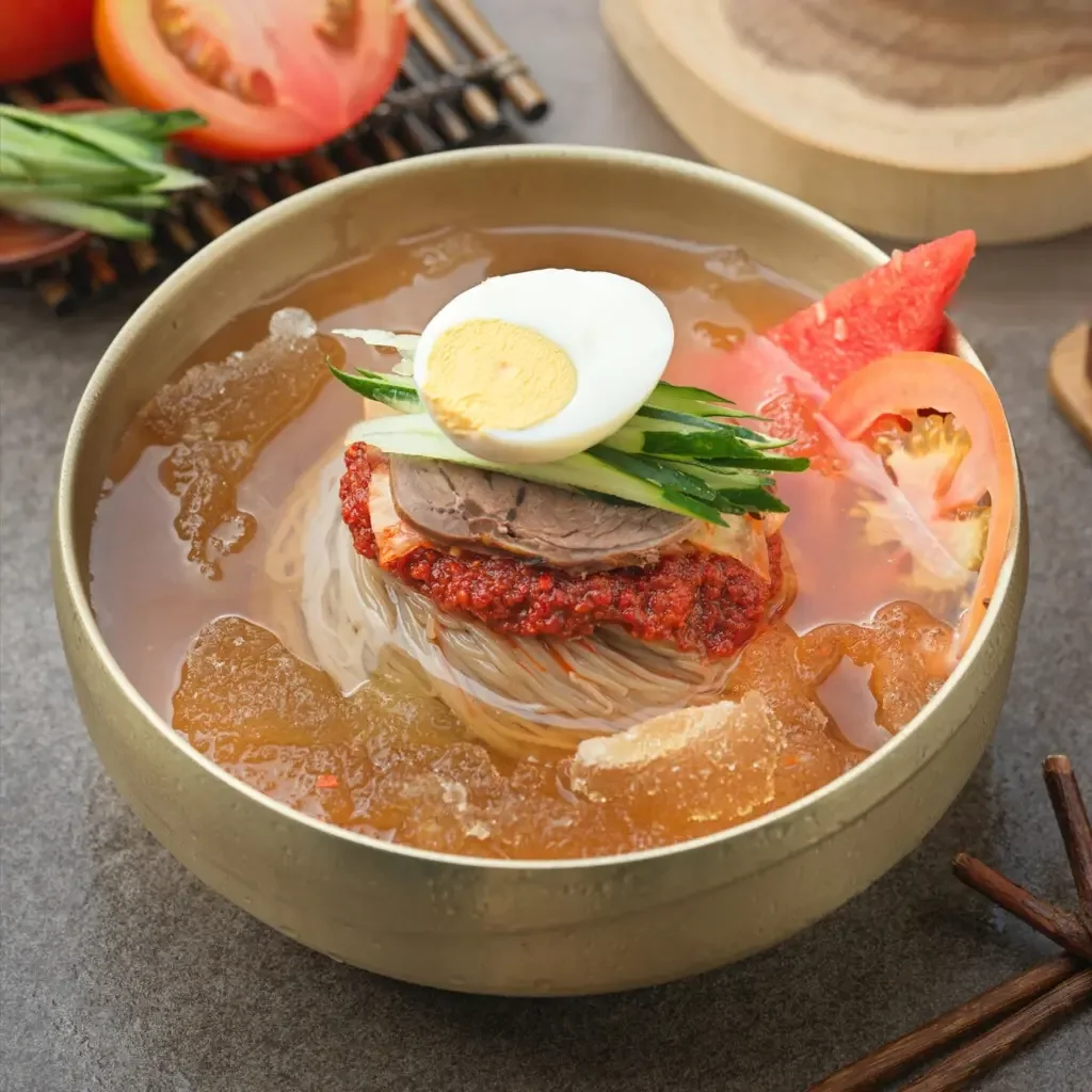 冰沙冷面 Slushy Cold Noodles