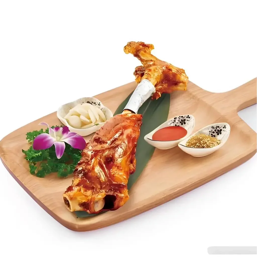 炭烤小羊腿 Charcoal- Grilled Lamb Leg