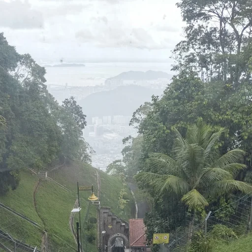 升旗山观景拍照攻略 图片 2