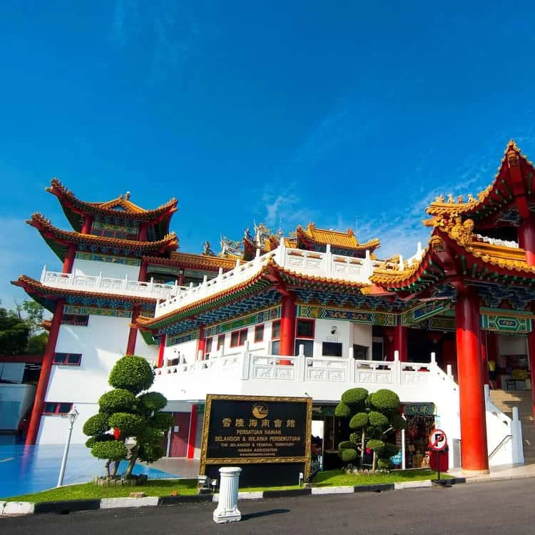天后宫国风拍照攻略 图片 2