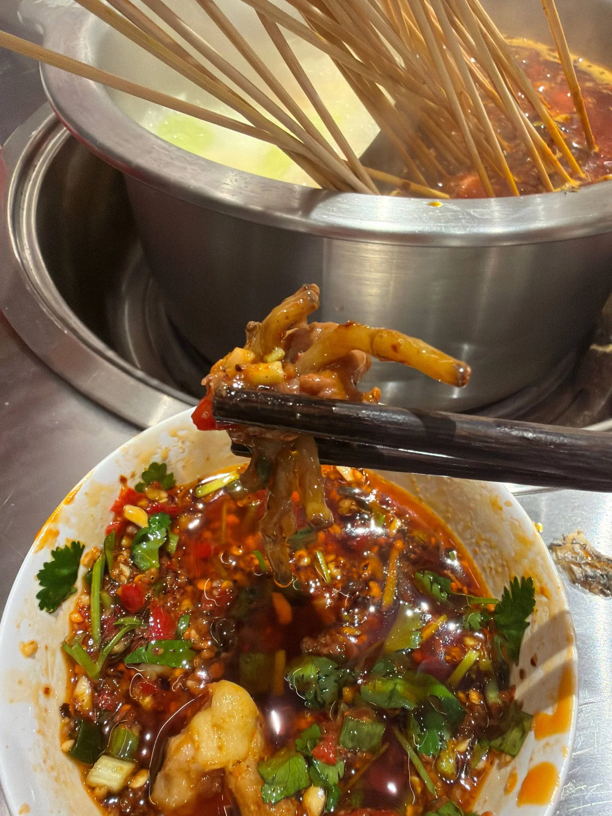 喜串（现切鲜肉串串火锅） 图片 7