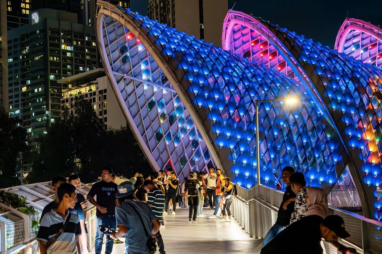 Saloma天桥夜景攻略 图片 4