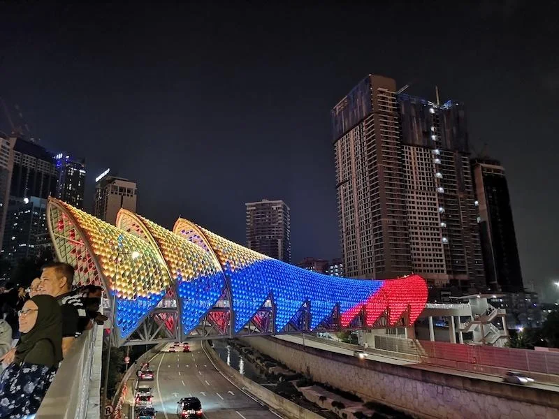Saloma天桥夜景攻略 图片 11