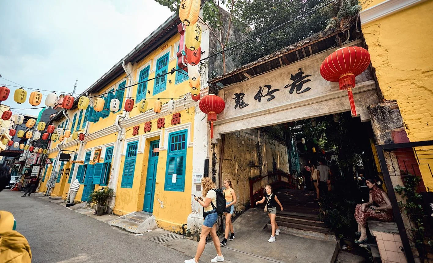 鬼仔巷复古拍照攻略 图片 2