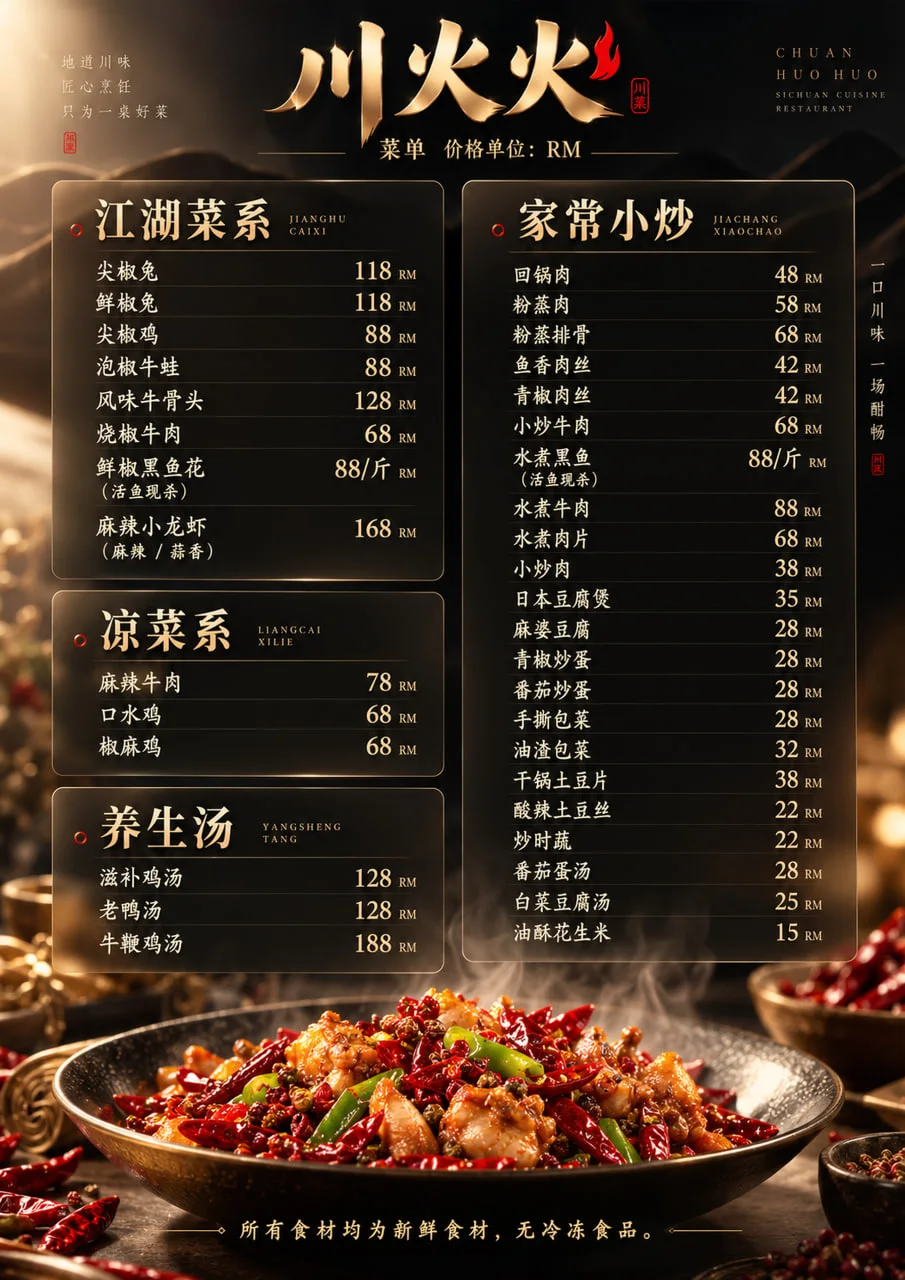 川火火 江湖菜 图片 5
