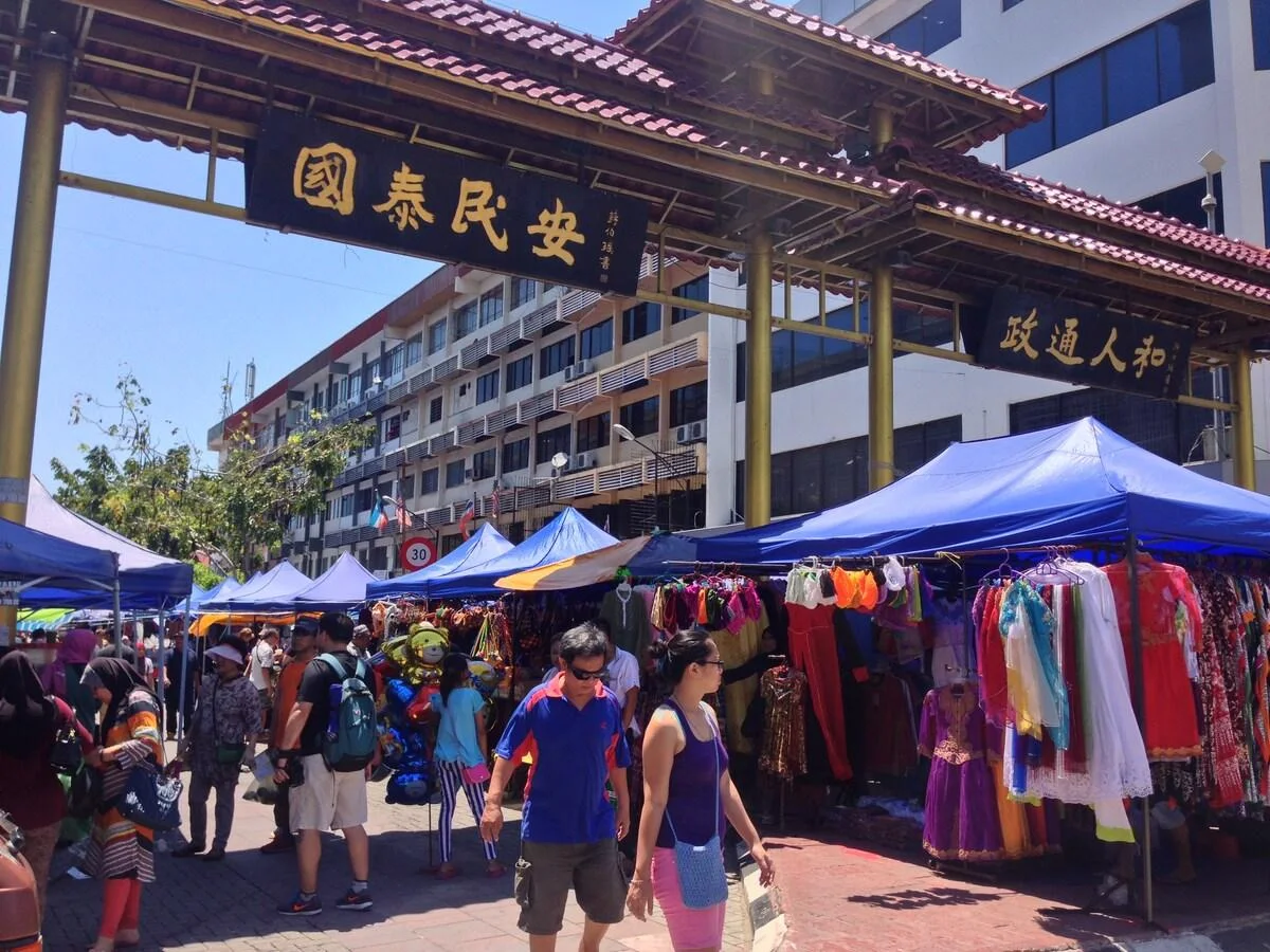 加雅街周日市集攻略 图片 3
