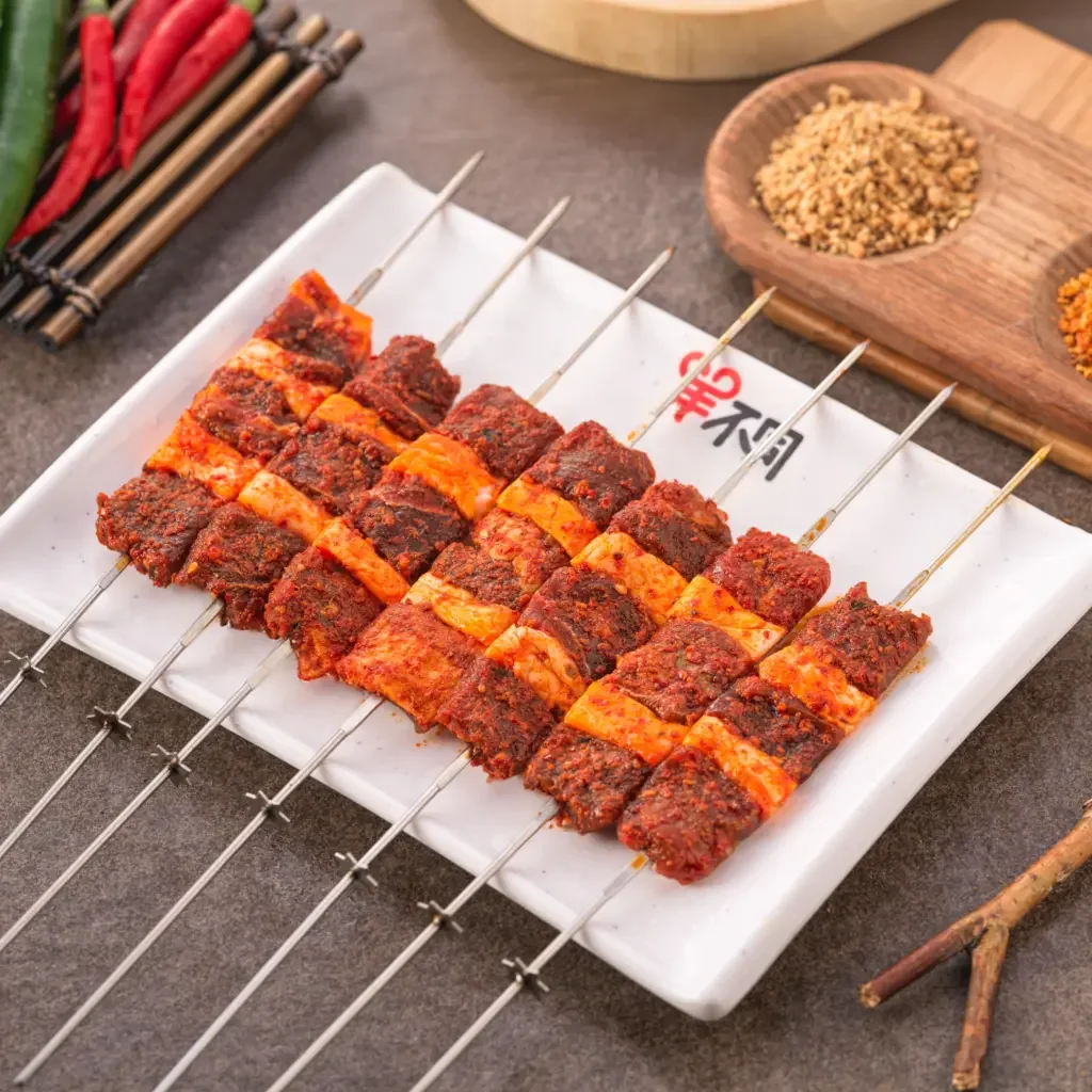 招牌羊肉串 Signature Lamb Skewer