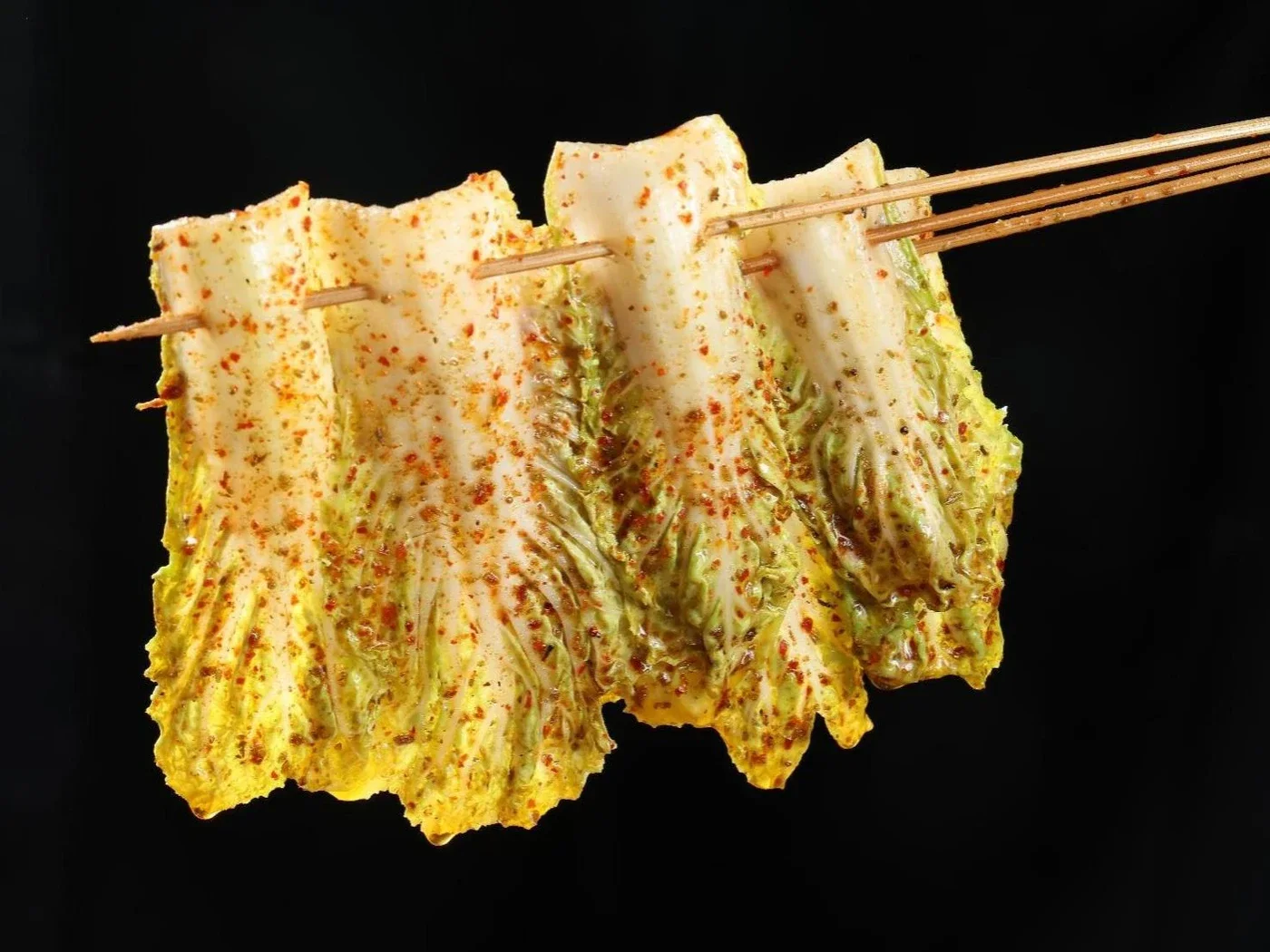 娃娃菜 (Baby Cabbage)3串