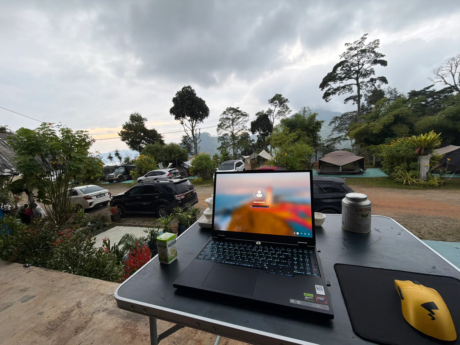 云顶半山露营⛺️ 图片 5