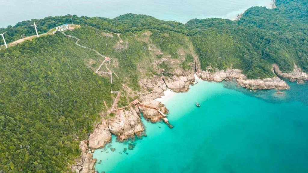 风车山徒步观景攻略 图片 4