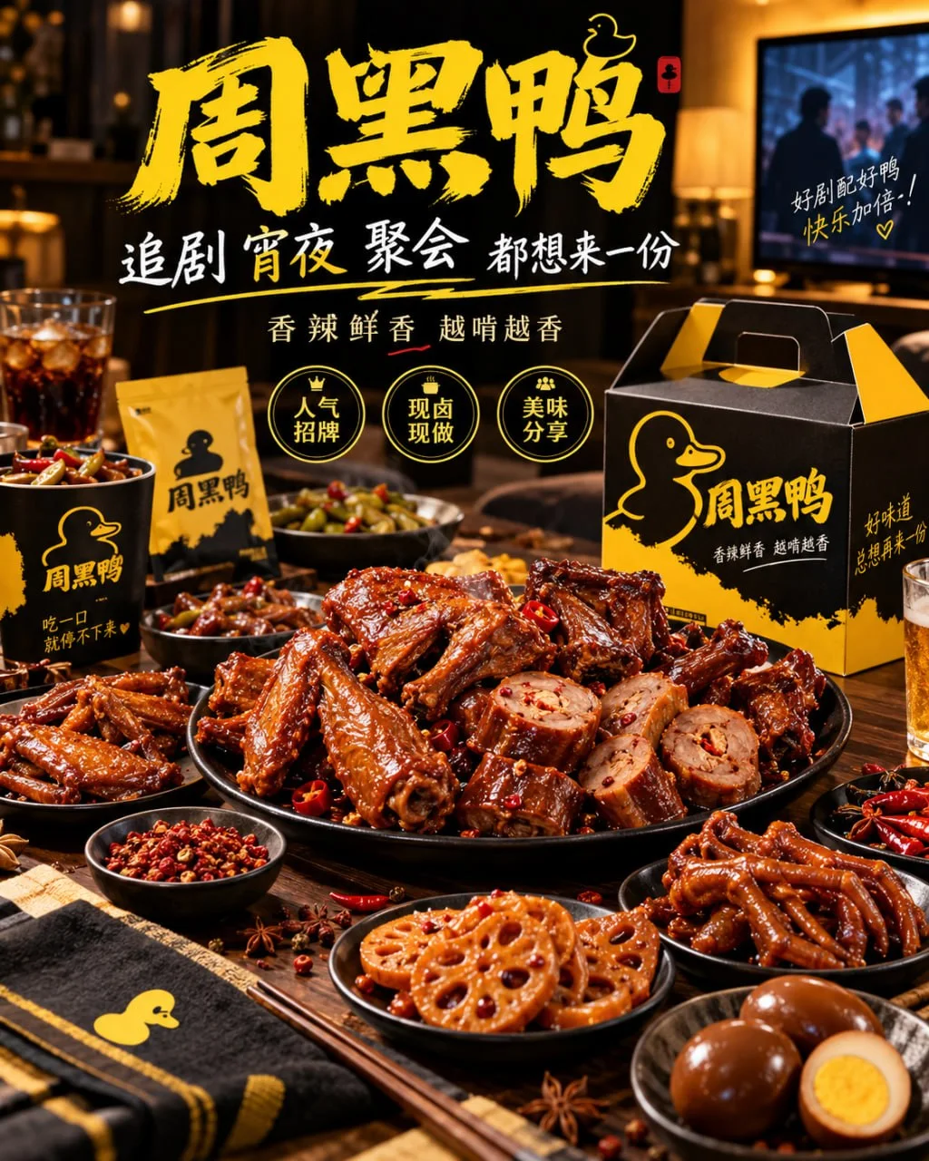 周黑鸭（吉隆坡外送） 图片 5