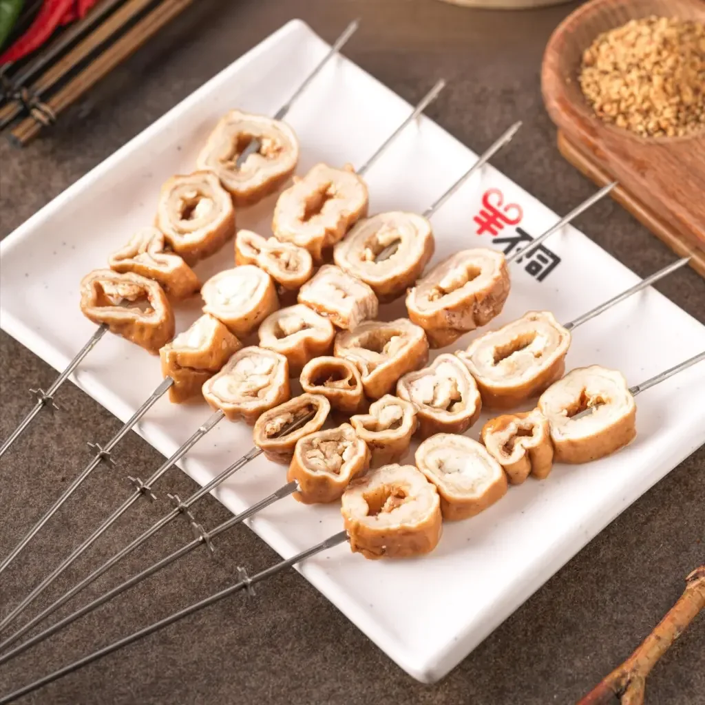 猪肥肠串 Pork Intestine Skewer