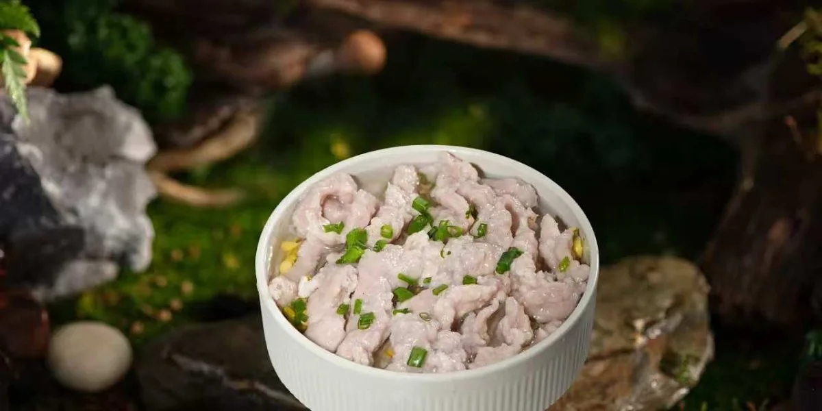 天门滑肉Tianmen Style Tender Pork