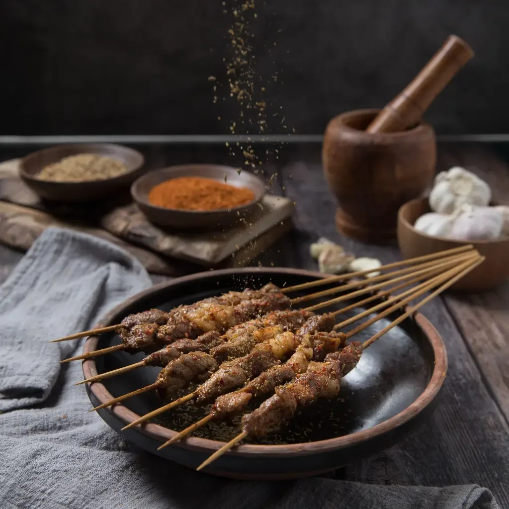 新疆羊肉串 Xin Jiang Lamb Skewer
