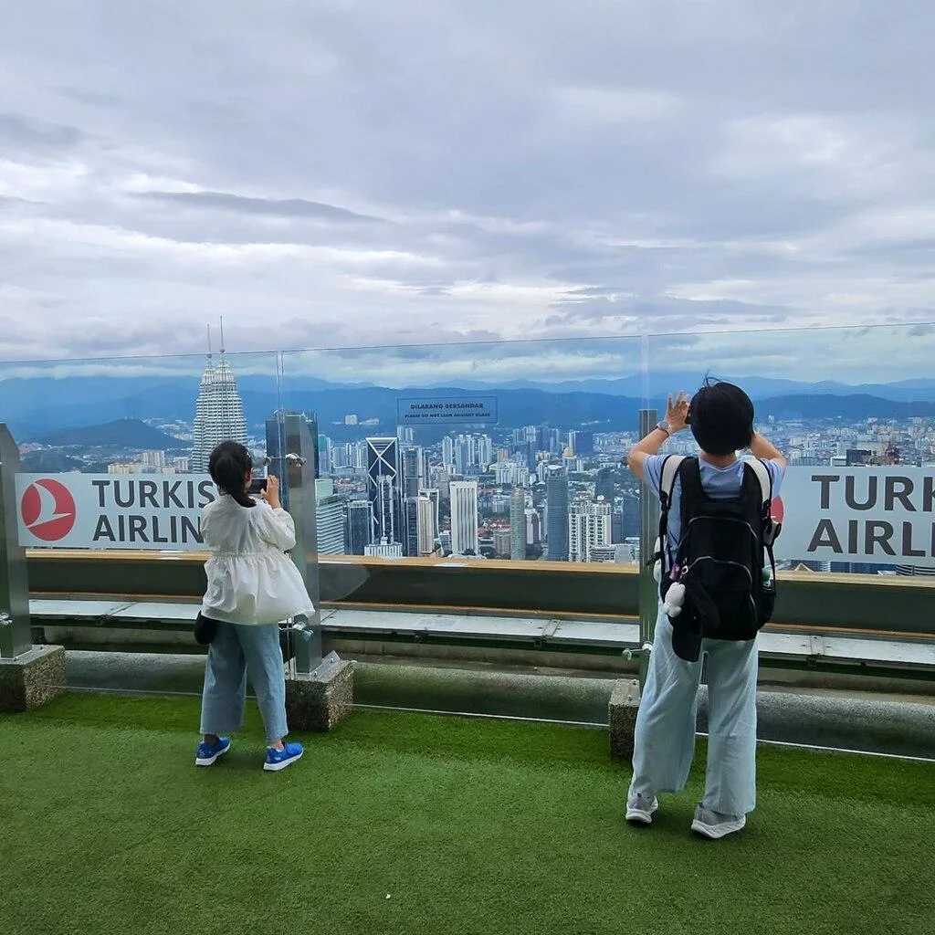 吉隆坡塔高空拍照攻略 图片 8