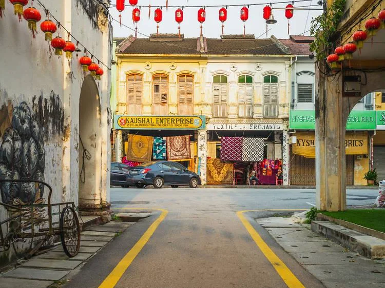 怡保旧街场散步攻略 图片 2