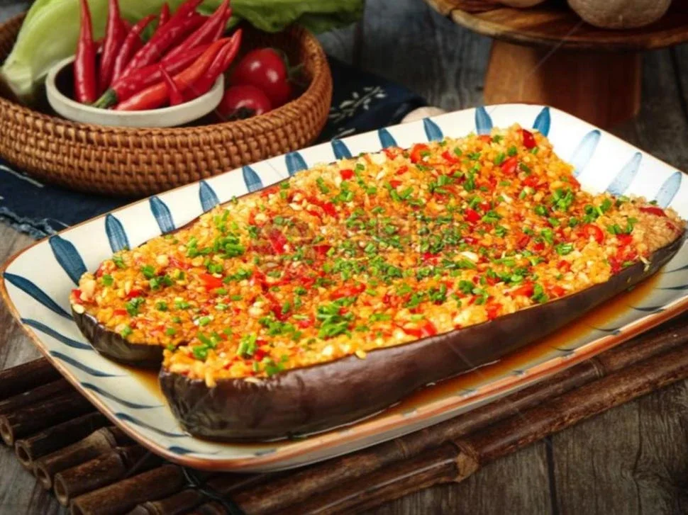 蒜蓉茄子(Garlic Sauce Eggplant)