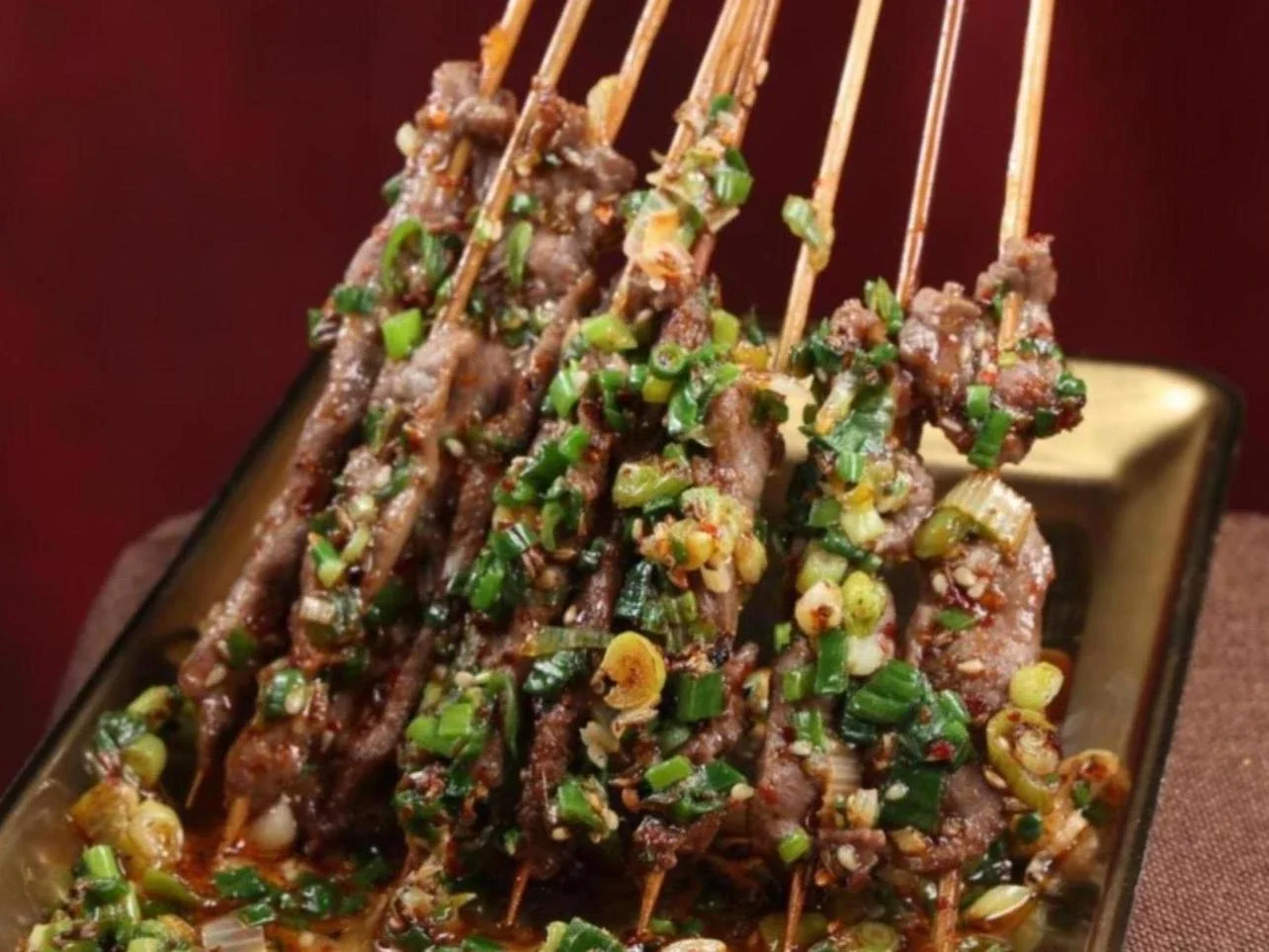 烈火牛肉（Fiery Beef）10串