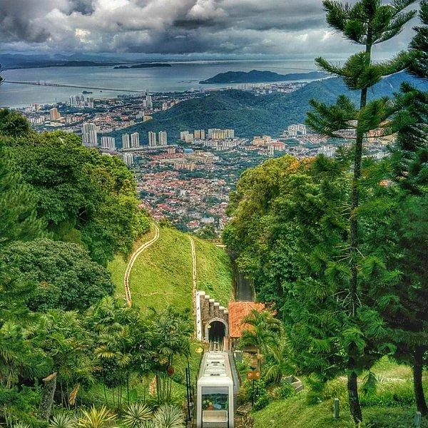 升旗山观景拍照攻略 图片 1
