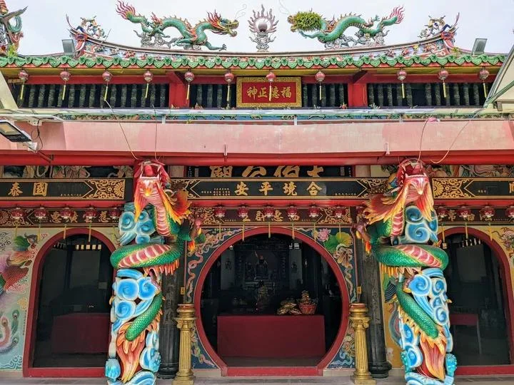 美里大伯公庙参访 图片 2