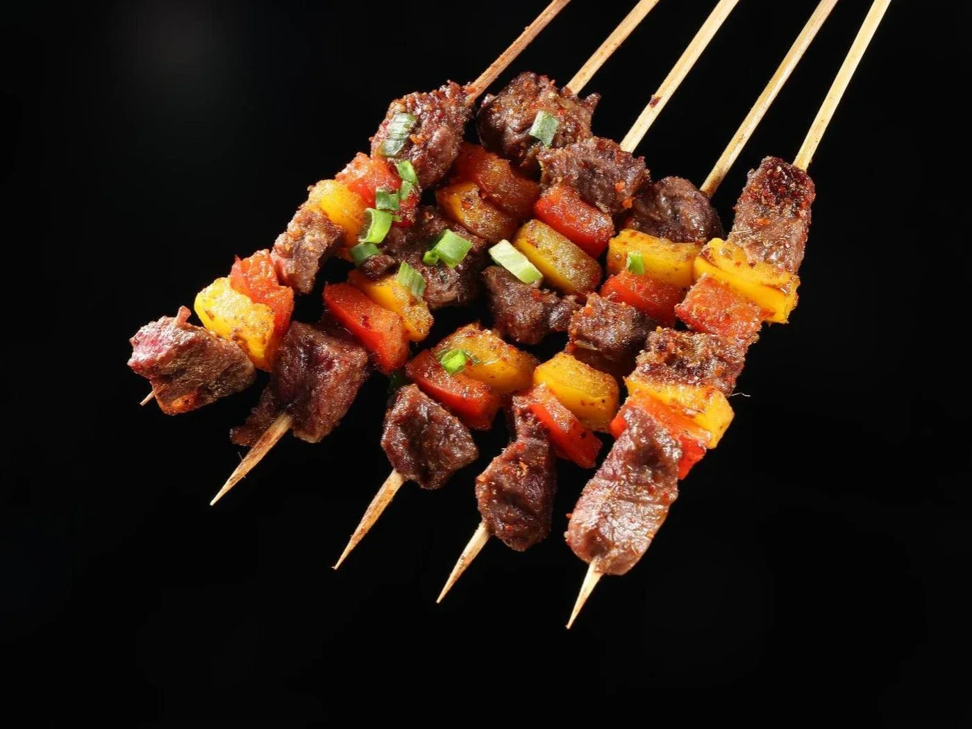 彩椒牛肉（Bell Pepper Beef）5串