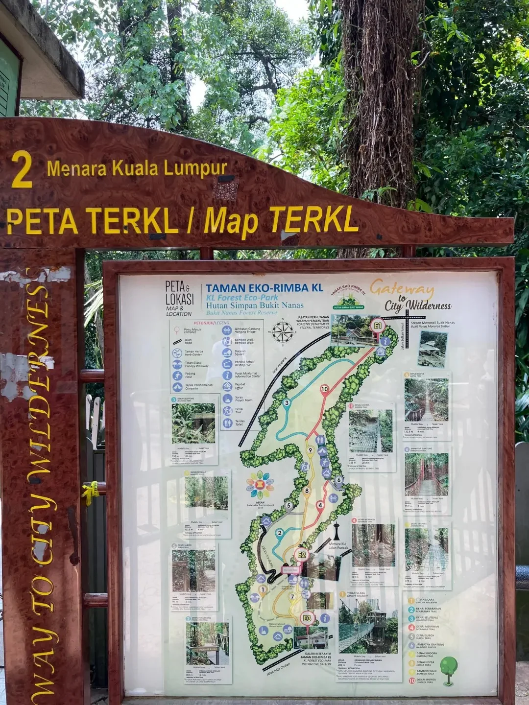 吉隆坡生态森林公园 KL Forest Eco Park 图片 5