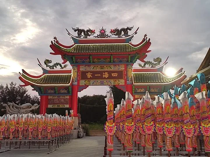 美里大伯公庙参访 图片 4