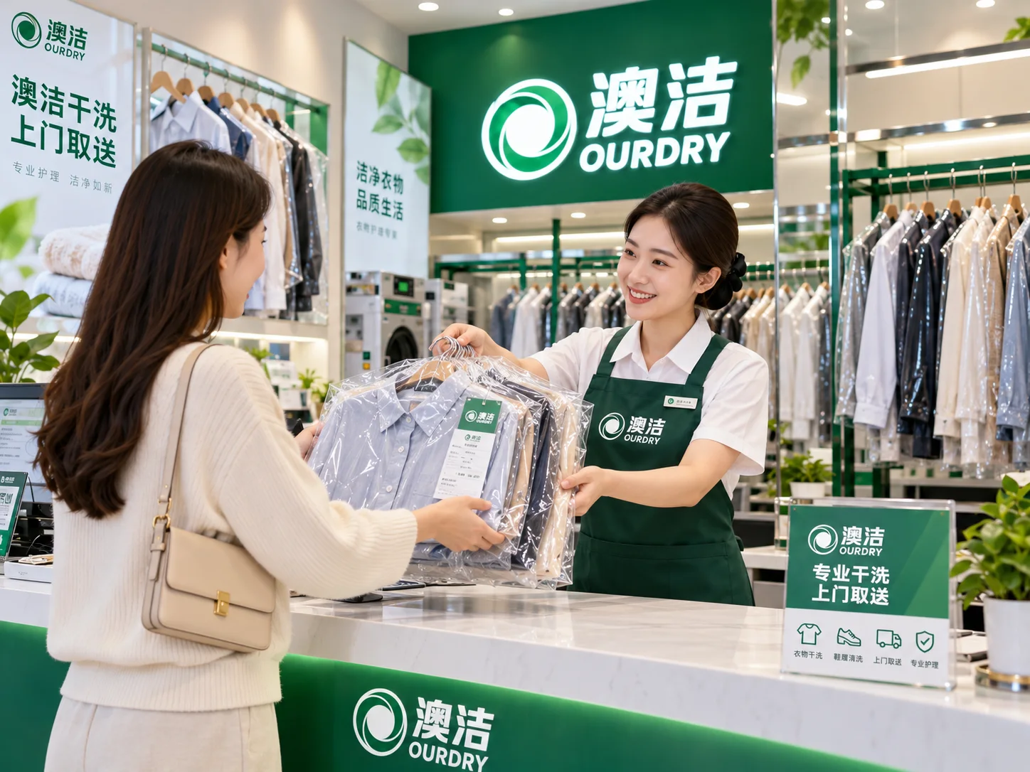 澳洁干洗（南京街店） 图片 3