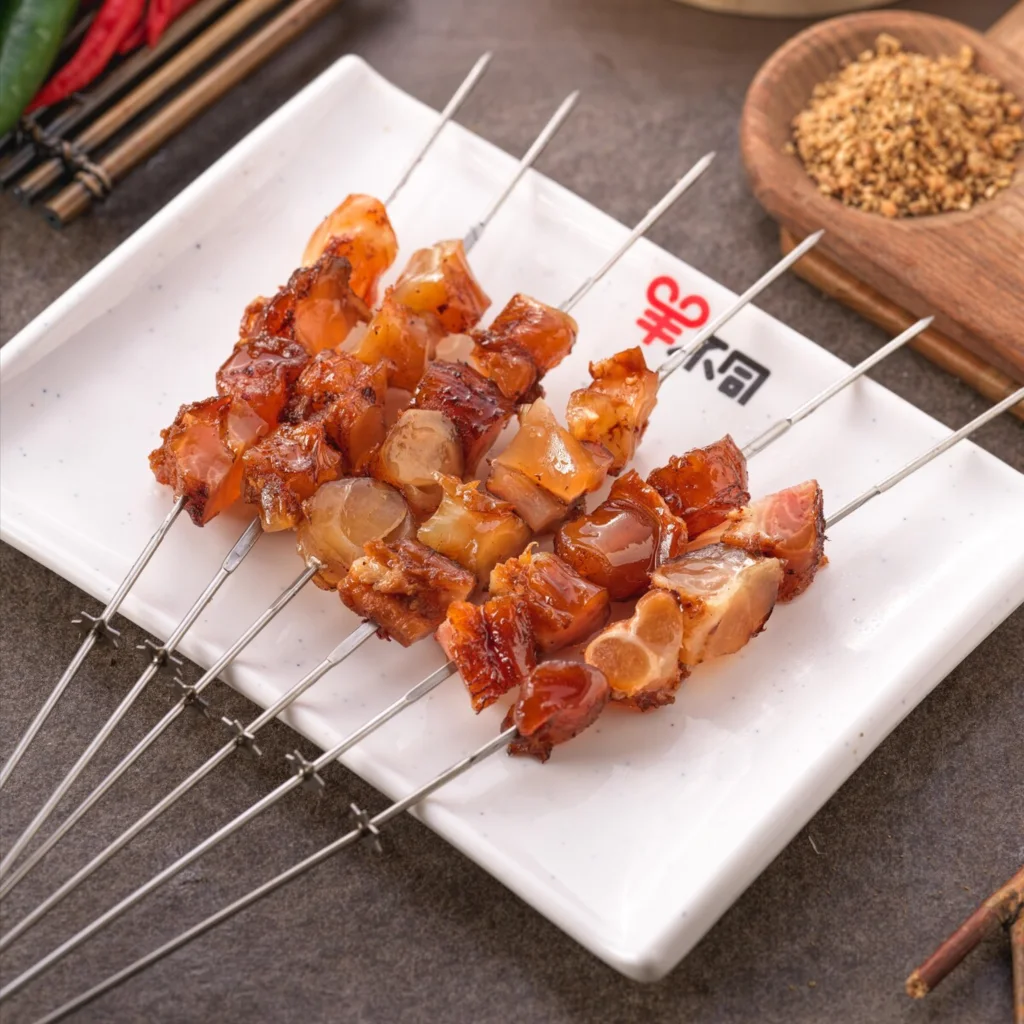 牛蹄筋串 Beef Tendon Skewer