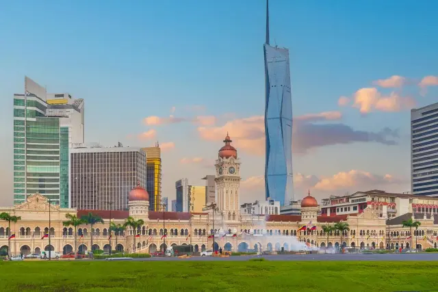 独立广场建筑拍照攻略