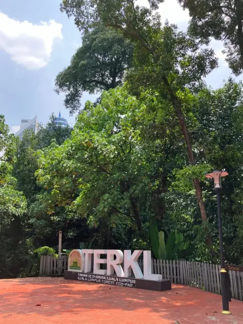 吉隆坡生态森林公园 KL Forest Eco Park