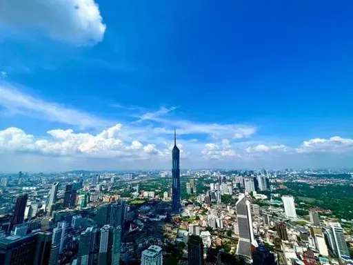 吉隆坡塔高空拍照攻略