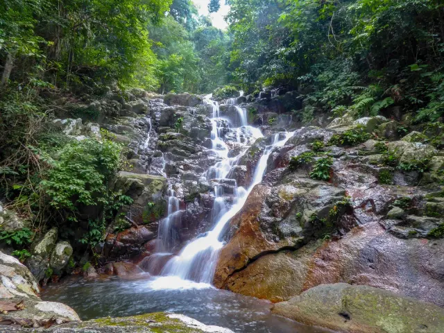 阿沙瀑布雨林游攻略